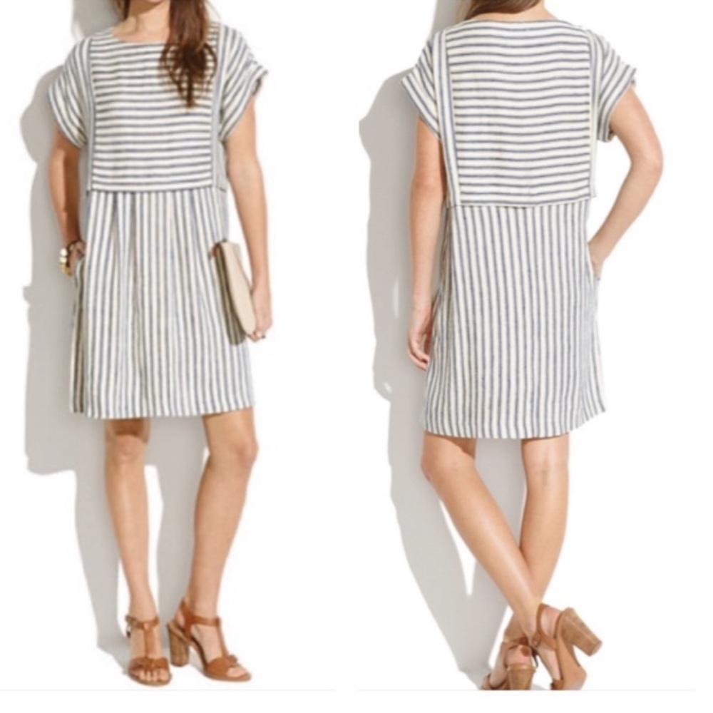 Madewell Blanca Dress Small